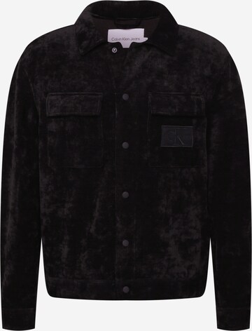 Calvin Klein Jeans Between-season jacket in Black: front