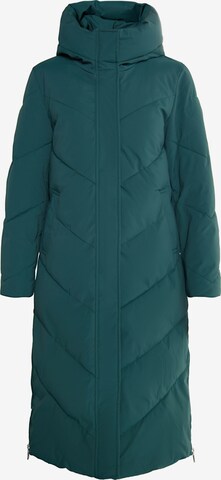 Cappotto invernale 'Teylon' di usha WHITE LABEL in verde: frontale