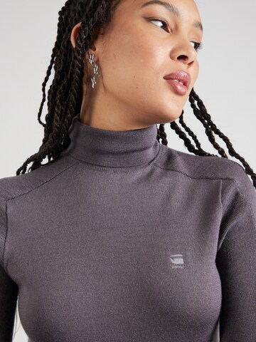G-Star RAW Sweater 'Core' in Grey