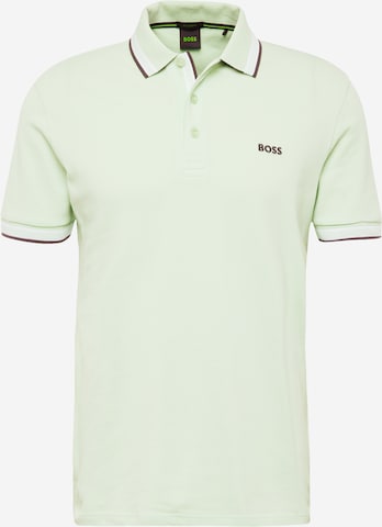 BOSS Shirt 'Paddy' in Groen: voorkant
