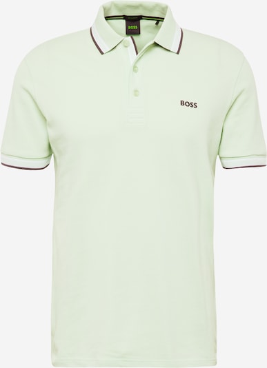 BOSS Green Camiseta 'Paddy' en oliva / verde pastel / blanco, Vista del producto