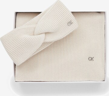 Calvin Klein Scarf in Beige