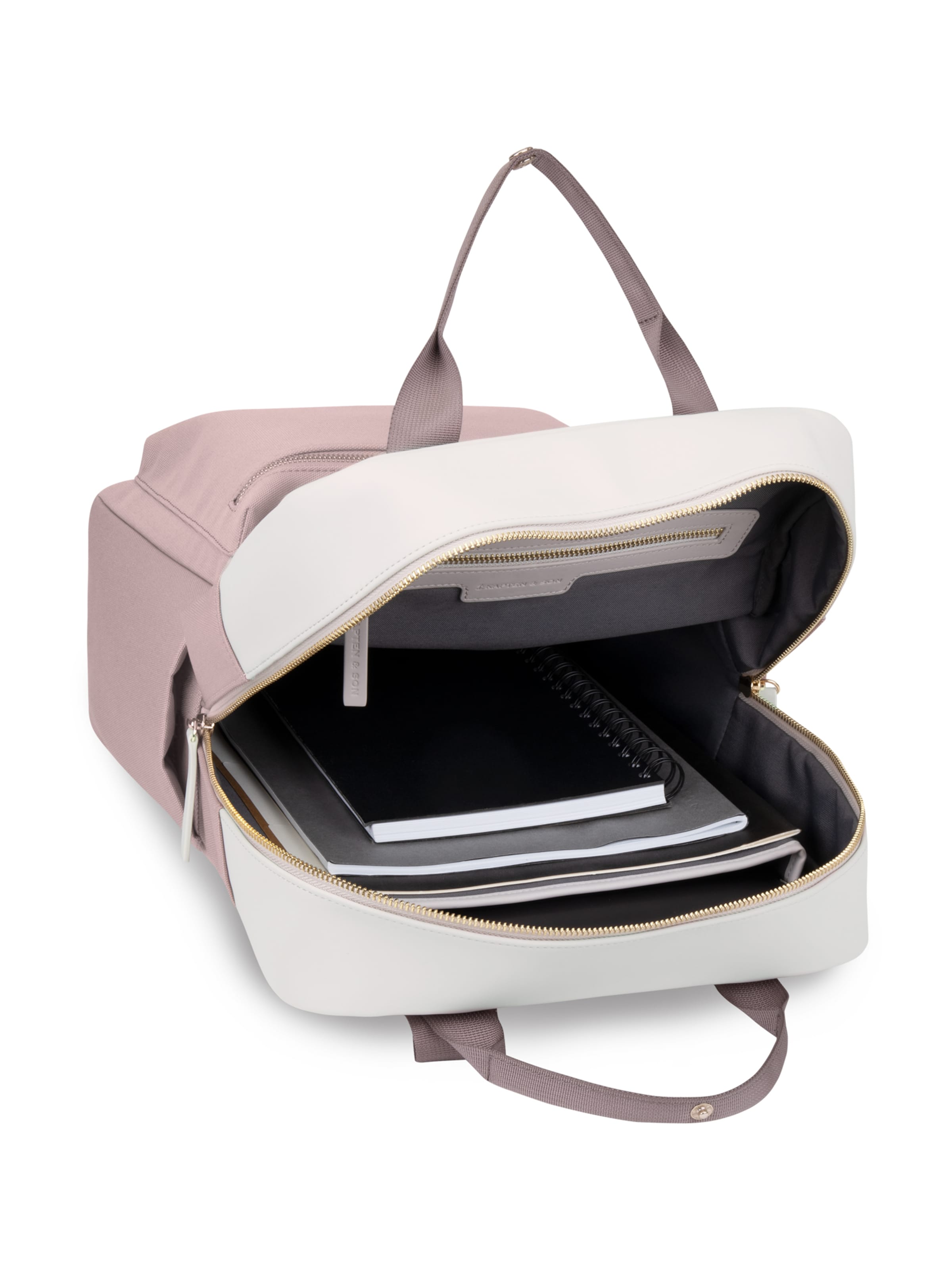 Kapten & Son Batoh 'Bergen Dusty Rose' - Ružová