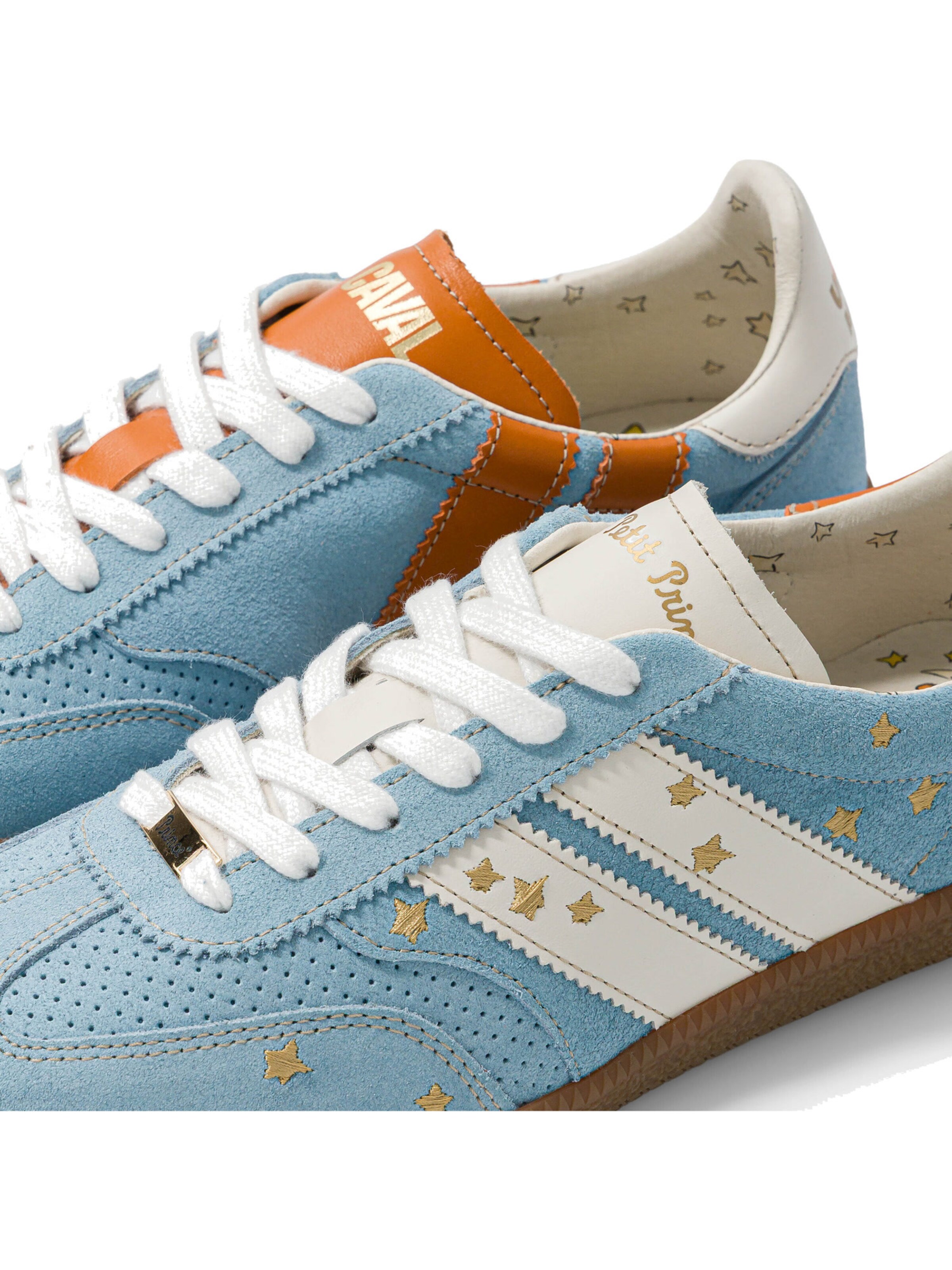 Caval - Zapatos con cordón ' PULSE ' en azul
