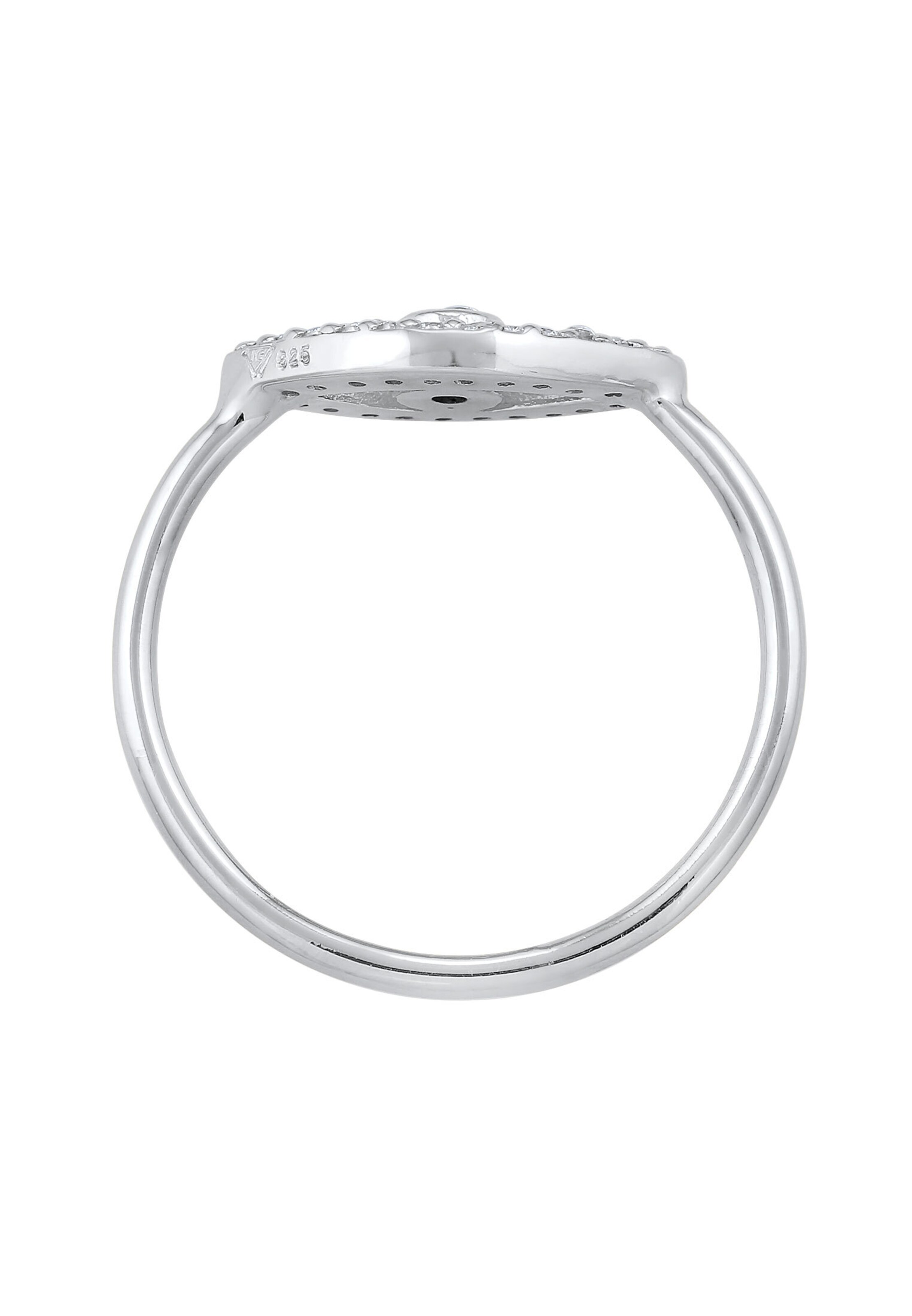 ELLI Ring 'Evil Eye' in Silver