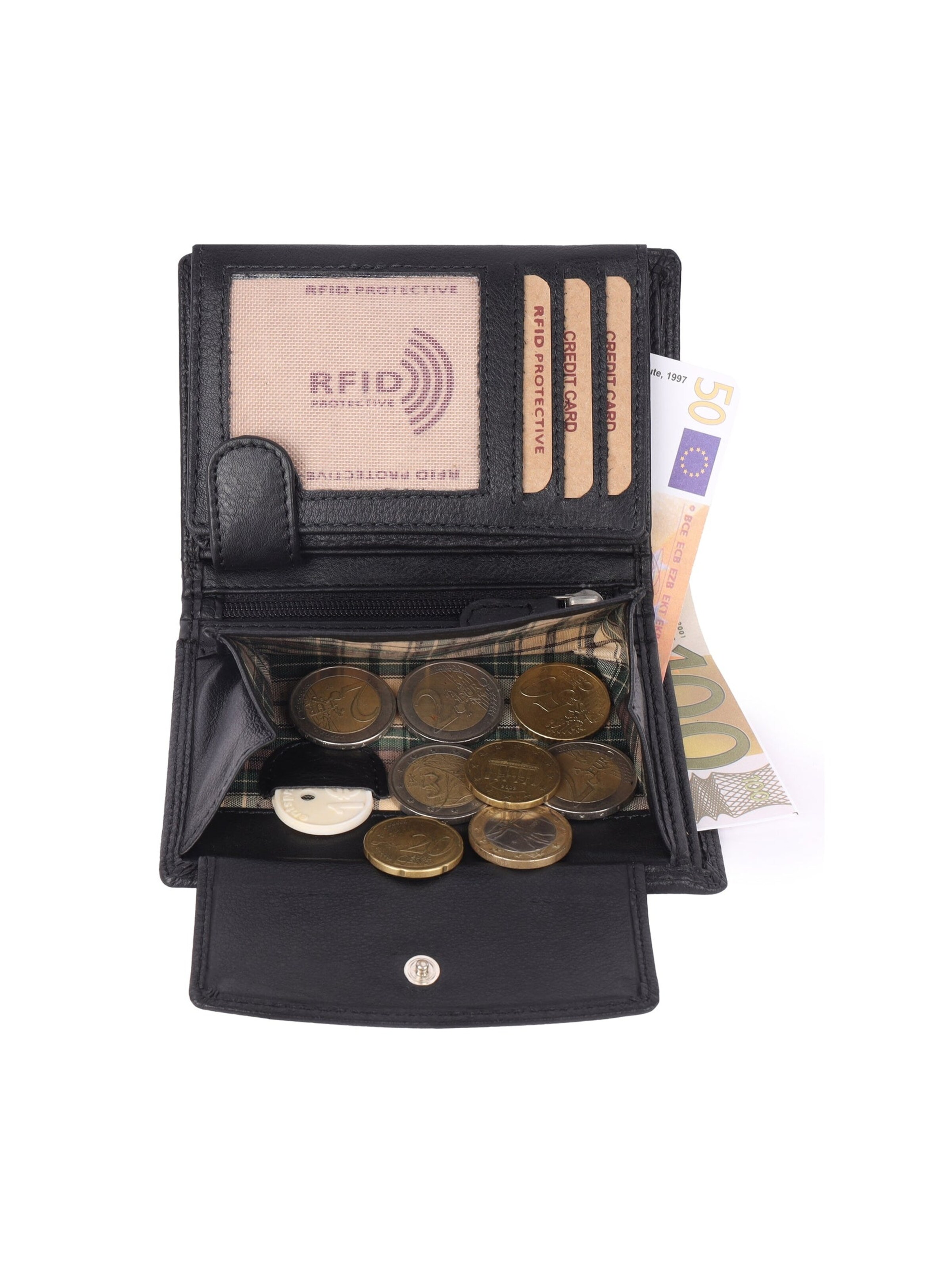 Benthill Wallet in Black