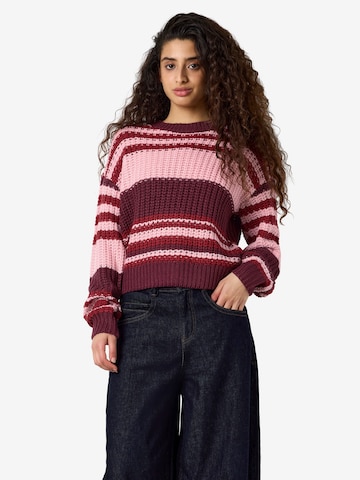 Noisy may Pullover 'NMCHARLIE' in Lila