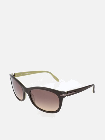 Rodenstock Sunglasses 'Rodenstock R3250 Brown 56/17/135 WOMAN Sunglasses' in Brown: front
