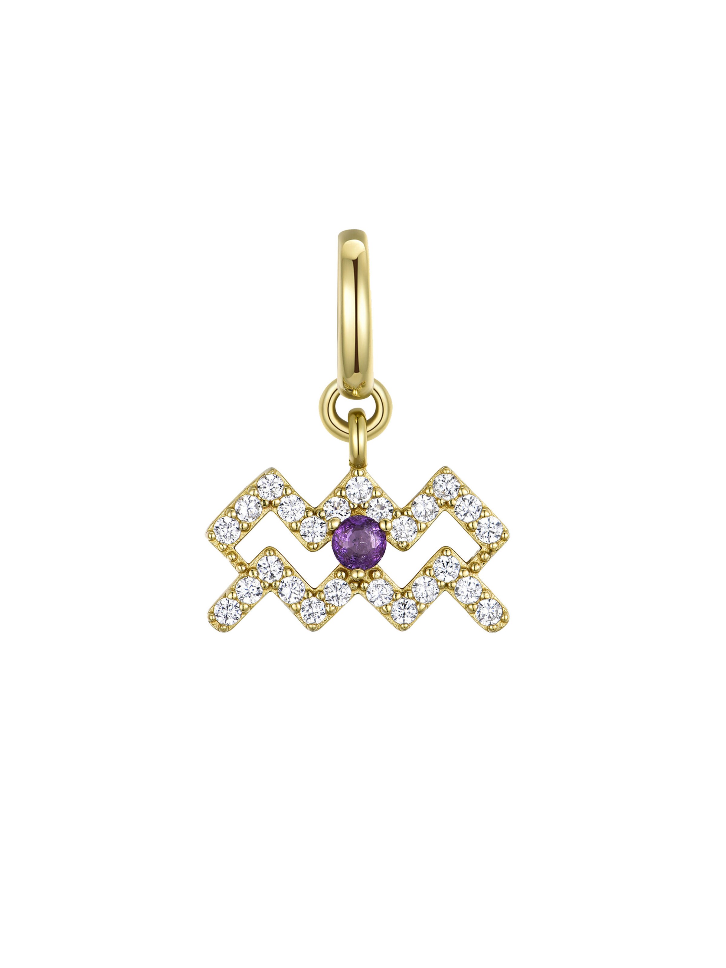 Unleash Cph Halsband in Purple: front