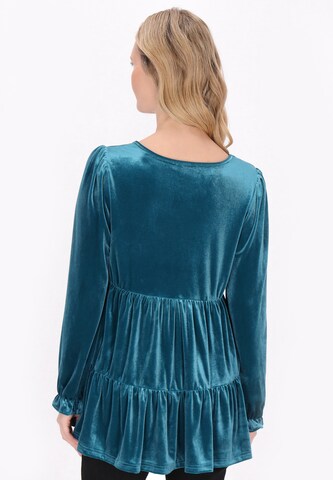 Usha - Blusa em azul