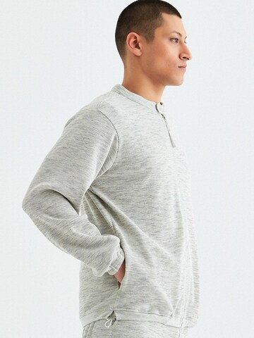 Rockupy Sweatjacke 'Gandalf'‌‌‌‌‌‌ in Grau
