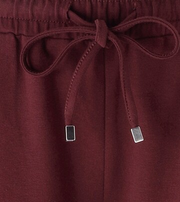 Aniston CASUAL Tapered Pants in Red