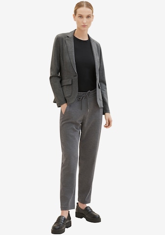 TOM TAILOR Blazer in Grau