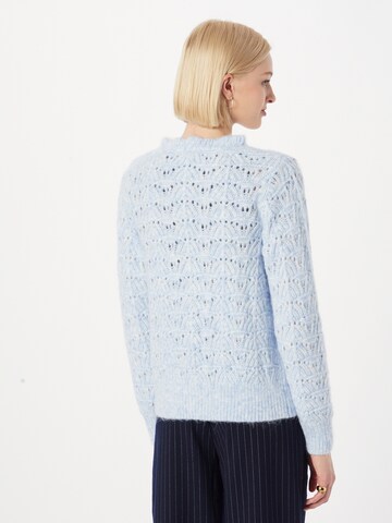 NAF NAF Knit Cardigan 'Daphne' in Blue