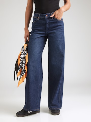 WRANGLER - Pierna ancha Vaquero 'WORLD_WIDE' en azul: frente