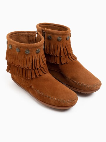 Stivaletto di Minnetonka in marrone