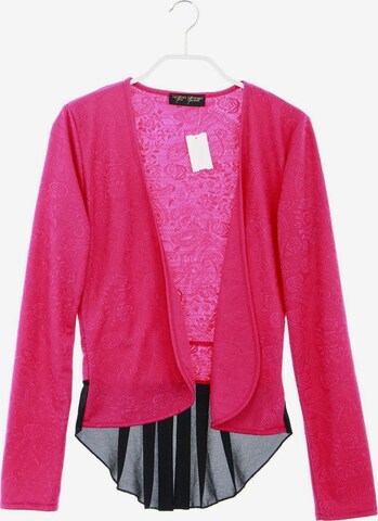 TOUT FEU TOUT FEMME Strickjacke S in Pink: predná strana