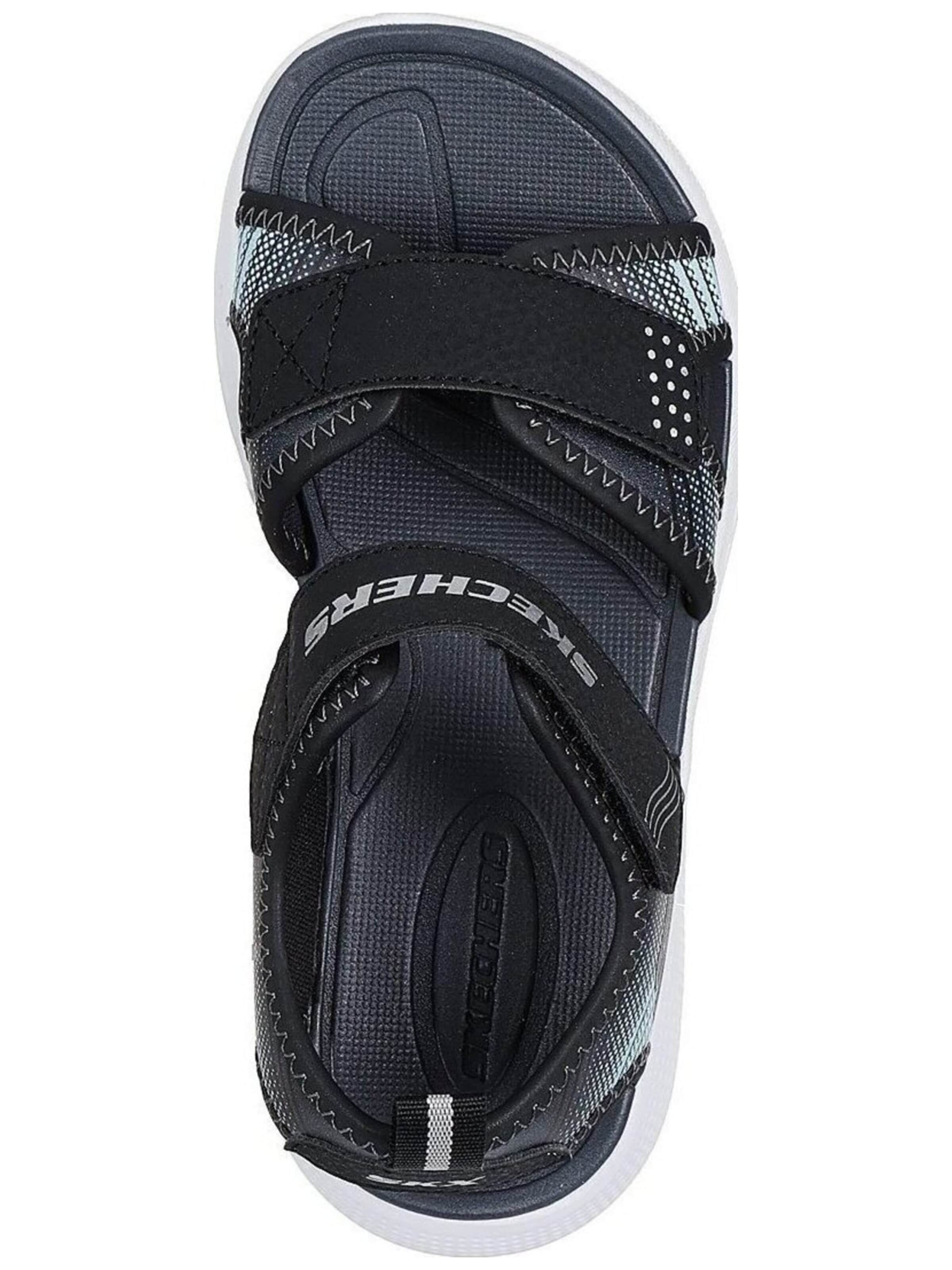 SKECHERS - Zapatos abiertos 'Microspec-Splash' en negro