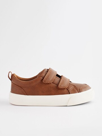 Baskets Next en marron