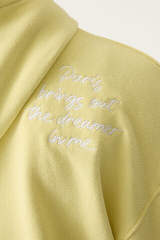 GARCIA Sweatshirt i gul