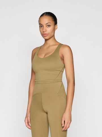 ruda THE NORTH FACE Biustjė Sportinė liemenėlė 'JAIDA': priekis