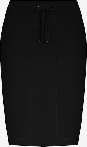 Raffaello Rossi Skirt in Black: front