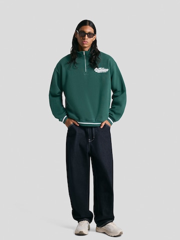 Felpa di Bershka in verde