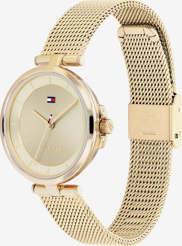 TOMMY HILFIGER Uhr in Gold