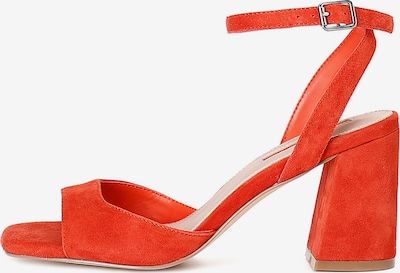 CAFè NOIR Sandalen in rot, Produktansicht