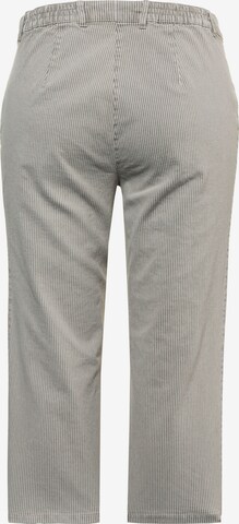 Ulla Popken Regular Pants 'Mony' in Grey