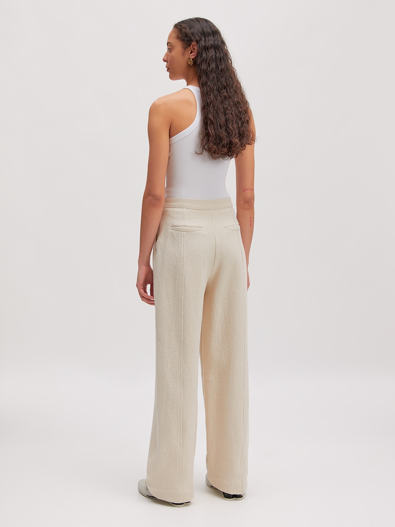 EDITED Broek 'Bianca' Beige