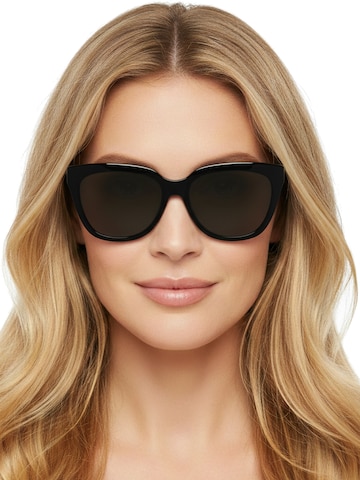 JIMMY CHOO Sunglasses in Black