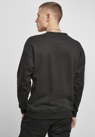 Mister Tee Regular Fit Sweatshirt 'Bad Habit' in Schwarz