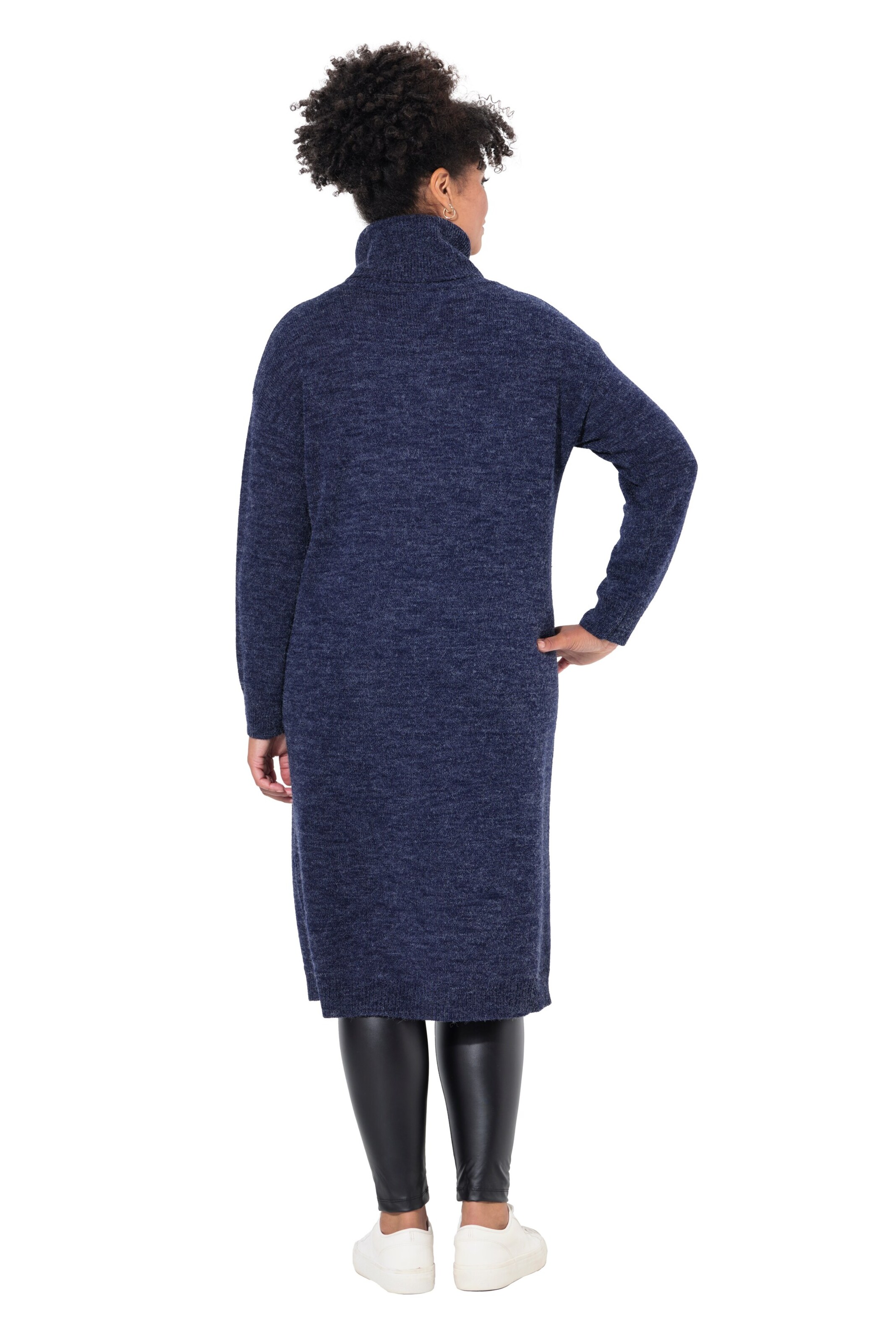 Janet & Joyce Kleid in Blau