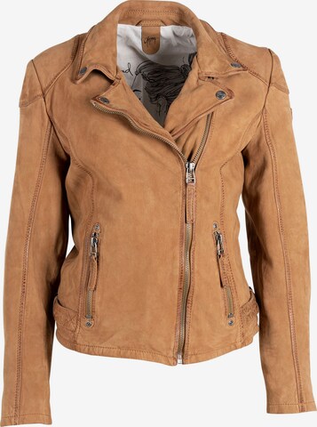 Gipsy Between-Season Jacket 'Carley' in Brown: front