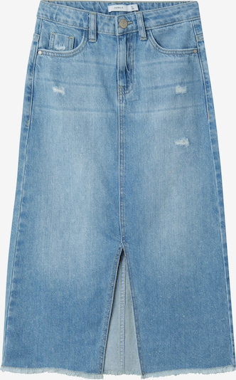 NAME IT Suknja 'NKFKat' u plavi traper, Pregled proizvoda