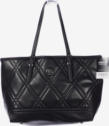 TOMMY HILFIGER Handtasche gross One Size in Schwarz: predná strana