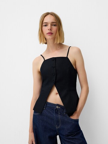 Bershka Halenka – černá: přední strana