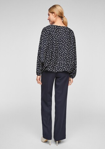 s.Oliver Blouse in Blauw