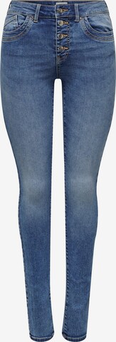 ONLY Skinny Jeans 'BLUSH' in Blauw: voorkant