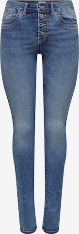 ONLY Skinny Jeans 'BLUSH' in Blue: front