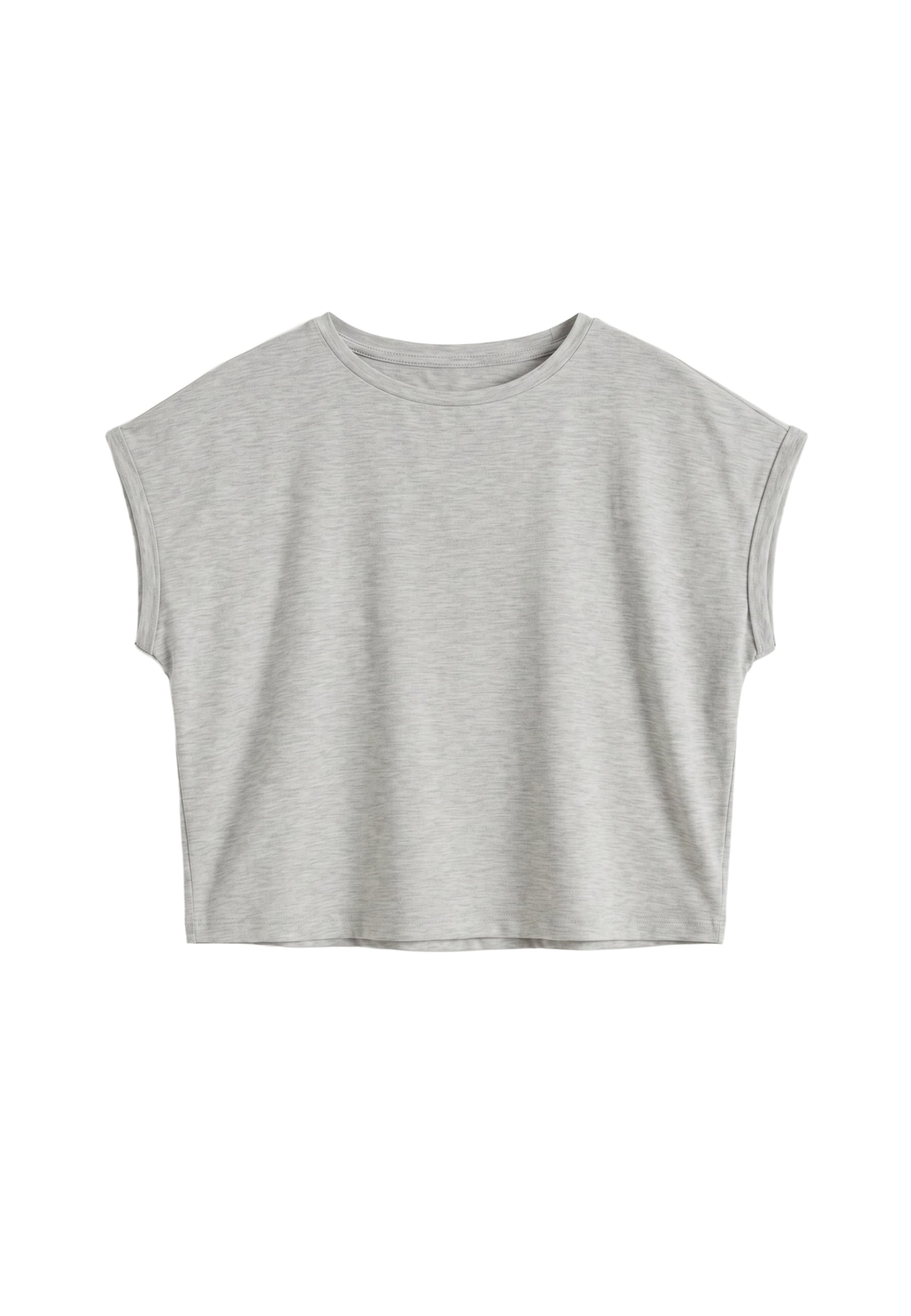 T-shirt Aim'n en gris : devant