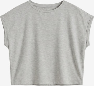 Aim'n Shirt in Grijs: voorkant