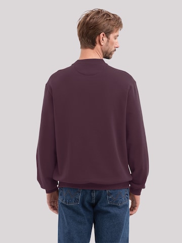 F4NT4STIC Sweatshirt 'Happy Flower' in Lila