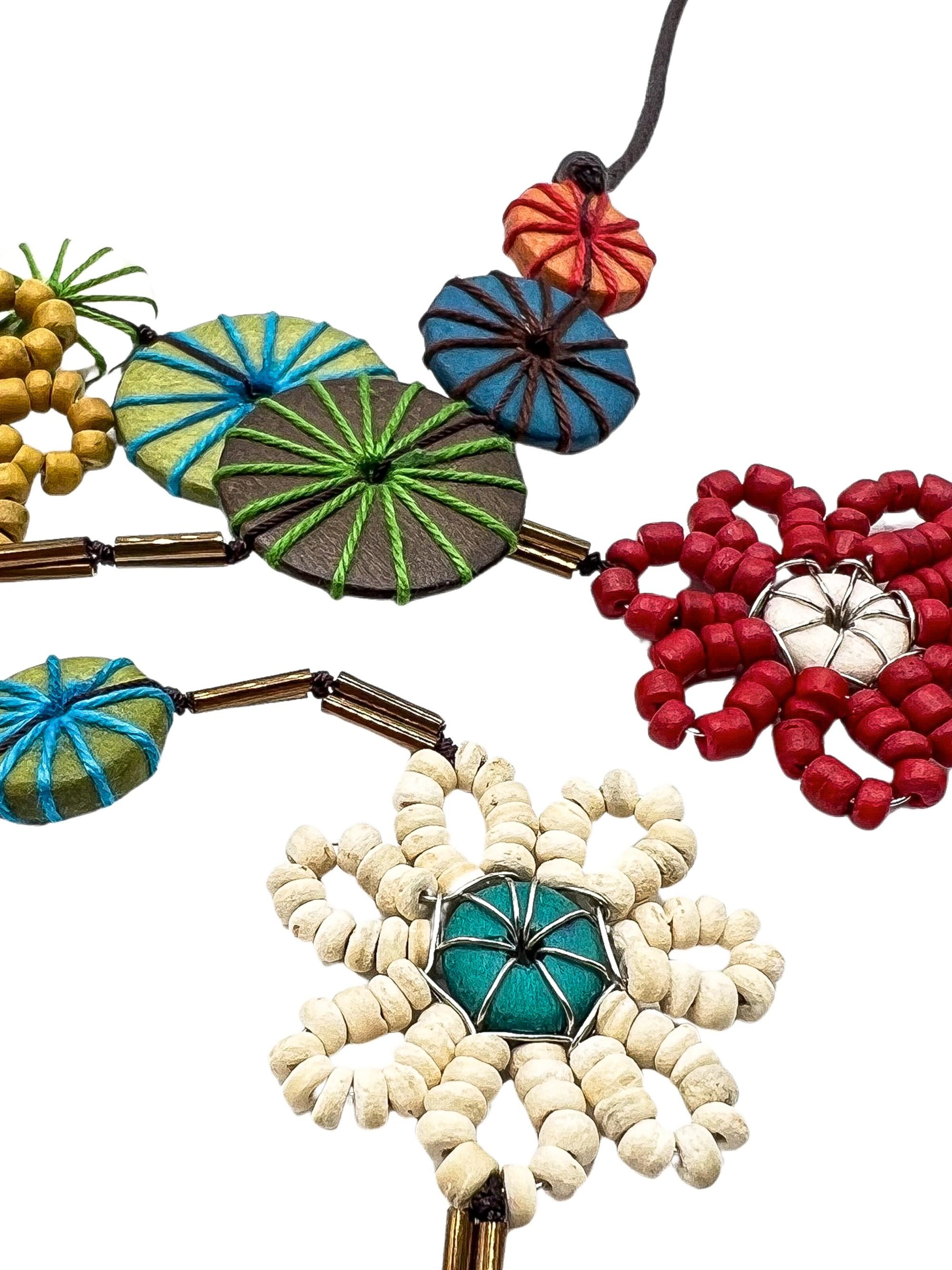 COLLEZIONE ALESSANDRO Necklace 'Esha' in Mixed colors