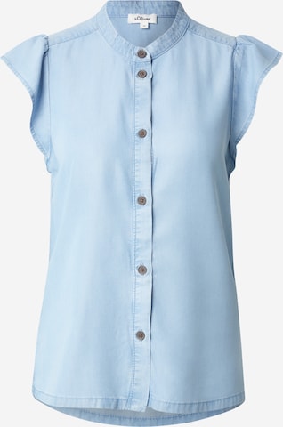 mėlyna s.Oliver Palaidinė: priekis