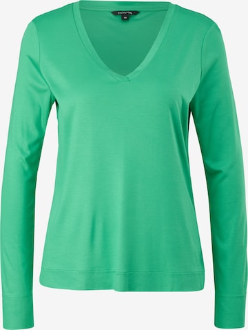 COMMA Shirt in Green: front