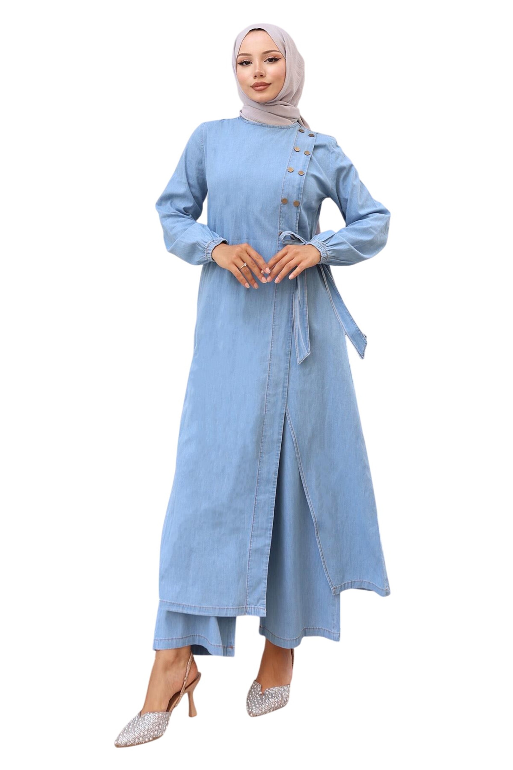 MODAMIHRAM Pantsuit in Blue