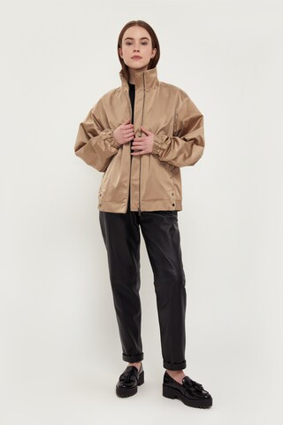 Finn Flare Between-season jacket in Beige