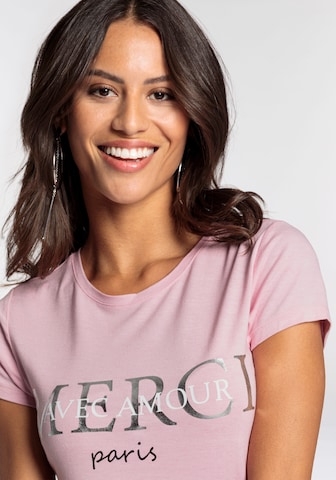 MELROSE Shirt in Pink